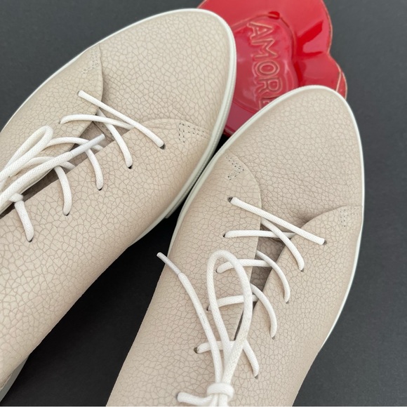 Ecco Gillian Tie Lace Up Sneakers, Size 9.5 - Picture 2 of 13